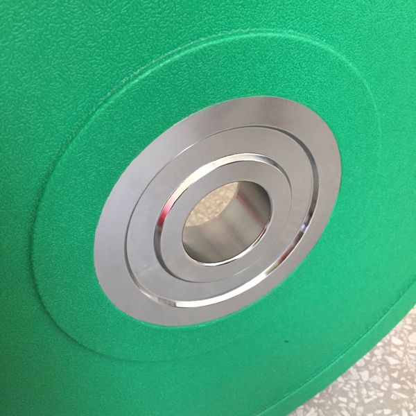 PU Bumper Plate  25LB