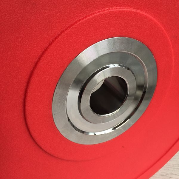 PU Bumper Plate  55LB
