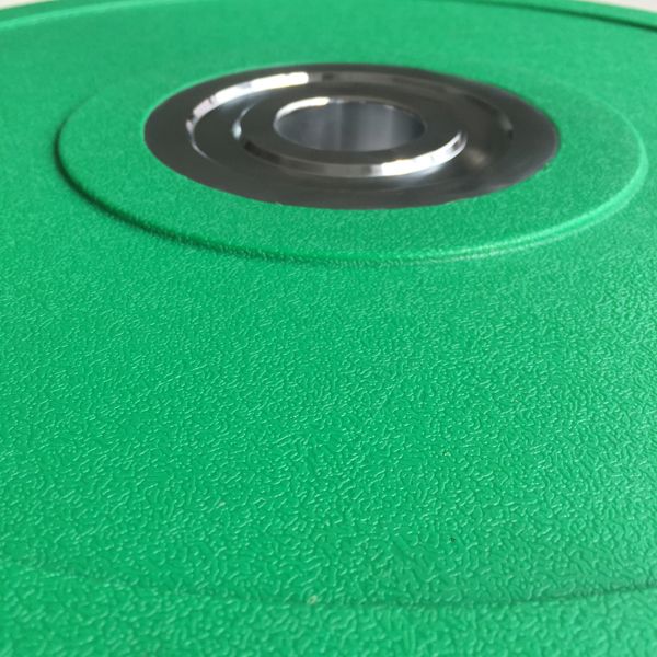 PU Bumper Plate  25LB
