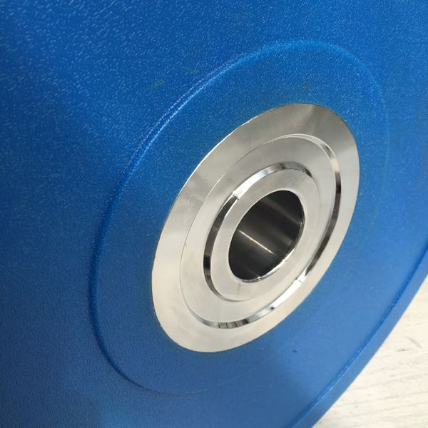 PU Bumper Plate  45LB