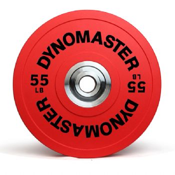 PU Bumper Plate  55LB