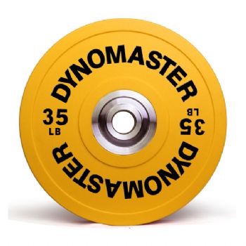 PU Bumper Plate  35LB