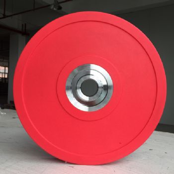 PU Bumper Plate  55LB